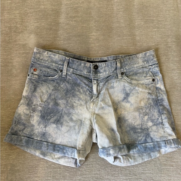 Hudson Jeans Pants - Hudson Acid Wash Denim Shorts Women’s Size 31 | Made in USA